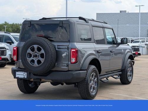 Gray Metallic 2024 Ford Bronco Big Bend
