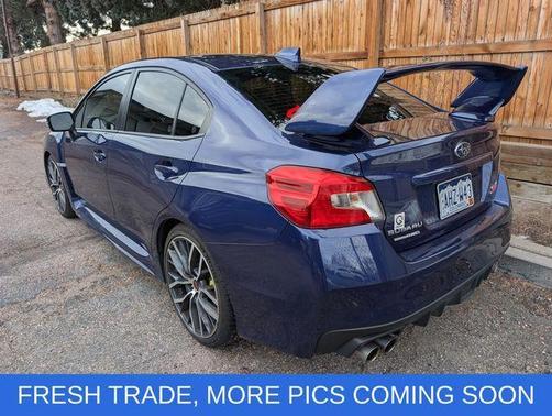 2020 Subaru WRX STI Base