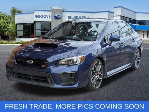 2020 Subaru WRX STI Base