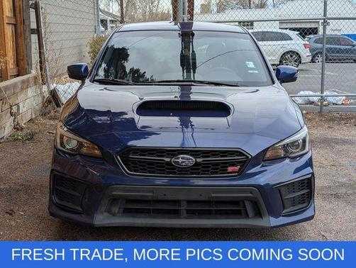 2020 Subaru WRX STI Base