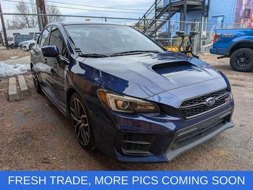 2020 Subaru WRX STI Base