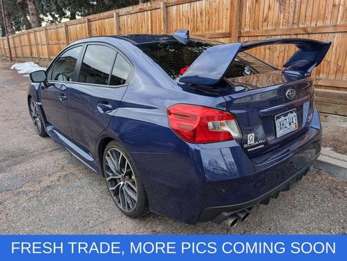 2020 Subaru WRX STI Base