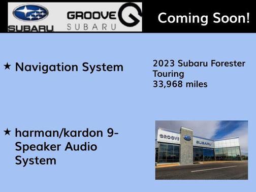 2023 Subaru Forester Touring