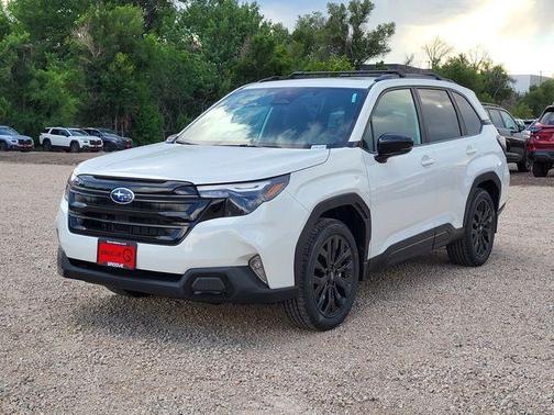 White 2026 Subaru Forester Sport