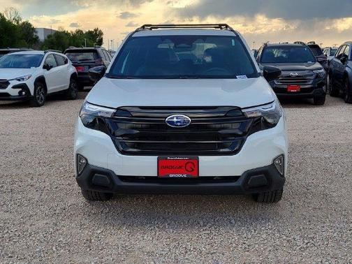Crystal White Pearl 2026 Subaru Forester Sport