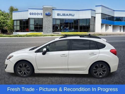 Crystal White Pearl 2015 Subaru Impreza 2.0i Sport Premium