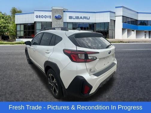 Crystal White Pearl 2024 Subaru Crosstrek Premium