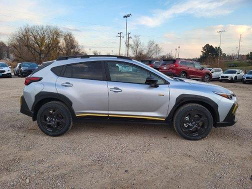 Ice Silver Metallic 2026 Subaru Crosstrek Sport