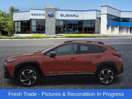 Sun Blaze Pearl 2024 Subaru Crosstrek Limited