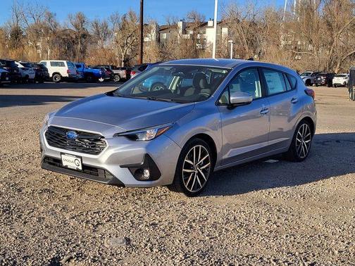 Ice Silver Metallic 2026 Subaru Impreza Sport