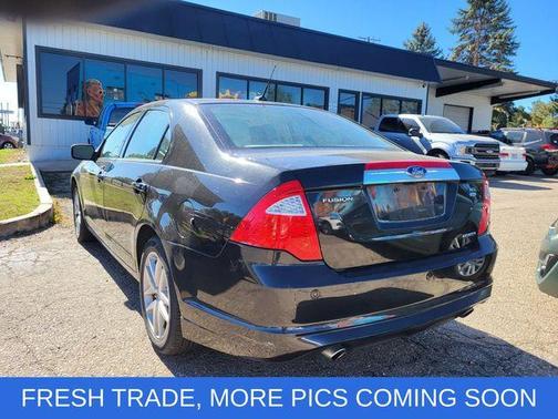 2011 Ford Fusion SEL