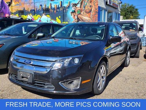 2011 Ford Fusion SEL