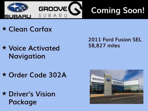 2011 Ford Fusion SEL