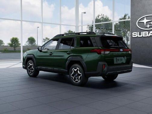 Deep Emerald Green 2026 Subaru Outback Touring