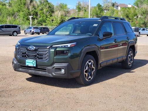 Deep Emerald Green 2026 Subaru Outback Touring