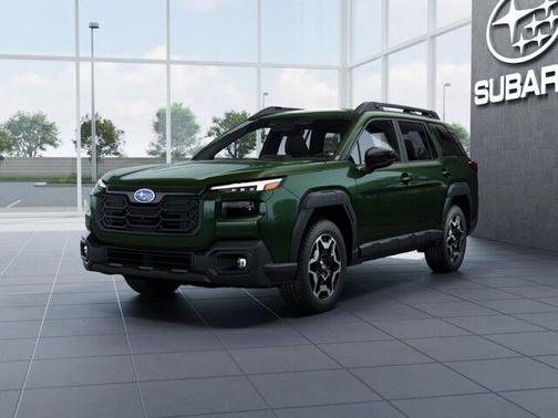 Deep Emerald Green 2026 Subaru Outback Touring