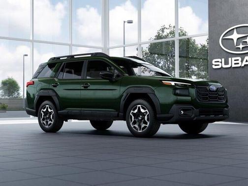 Deep Emerald Green 2026 Subaru Outback Touring