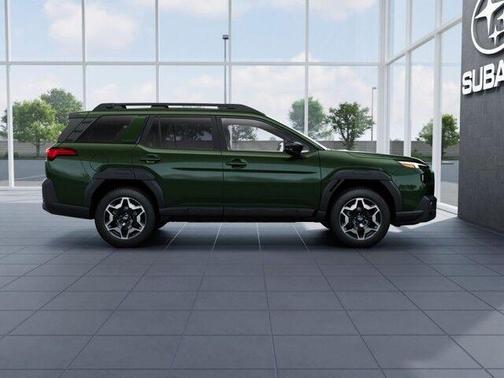 Deep Emerald Green 2026 Subaru Outback Touring