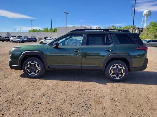 Deep Emerald Green 2026 Subaru Outback Touring