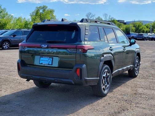 Deep Emerald Green 2026 Subaru Outback Touring