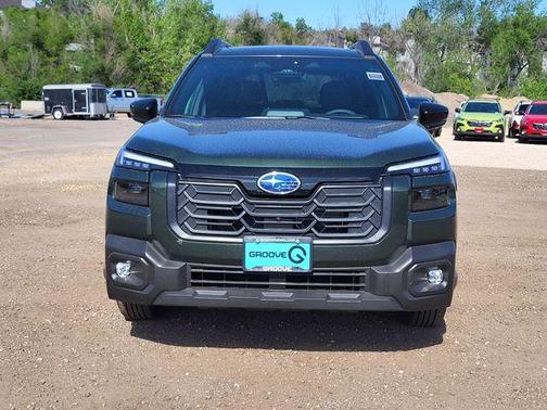 Deep Emerald Green 2026 Subaru Outback Touring