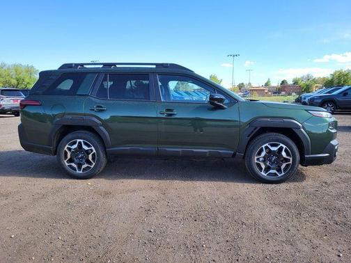 Deep Emerald Green 2026 Subaru Outback Touring