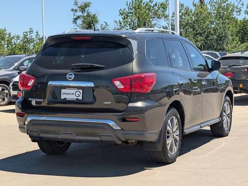 Midnight Jade 2017 Nissan Pathfinder S