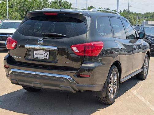 Midnight Jade 2017 Nissan Pathfinder S