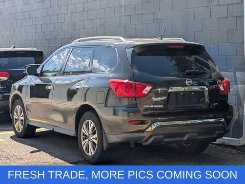 Midnight Jade 2017 Nissan Pathfinder S
