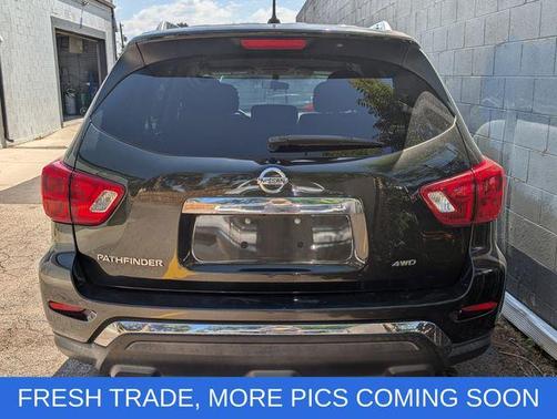 Midnight Jade 2017 Nissan Pathfinder S