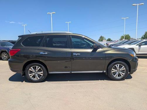 Midnight Jade 2017 Nissan Pathfinder S
