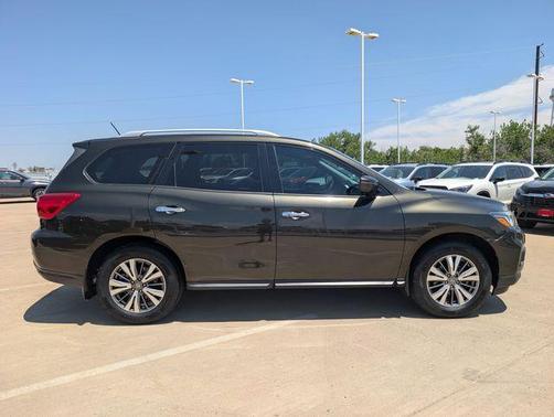 Midnight Jade 2017 Nissan Pathfinder S