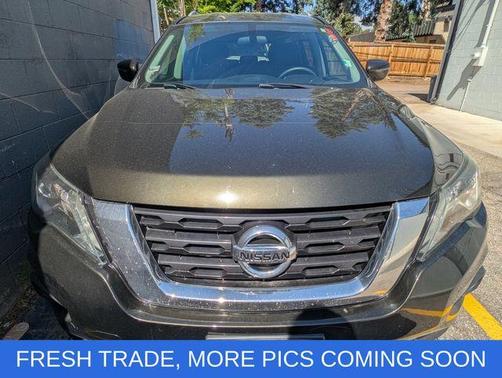 Midnight Jade 2017 Nissan Pathfinder S
