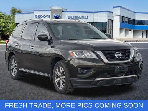 Midnight Jade 2017 Nissan Pathfinder S