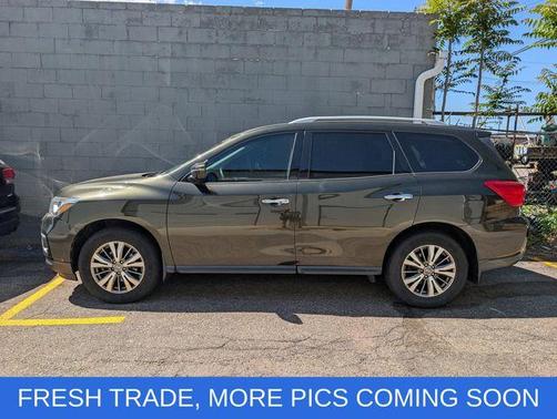 Midnight Jade 2017 Nissan Pathfinder S