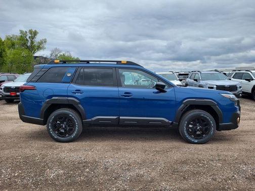 Geyser Blue 2026 Subaru Outback Wilderness