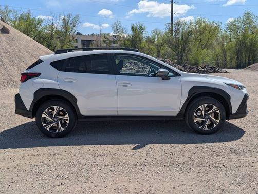 Crystal White Pearl 2026 Subaru Crosstrek Premium
