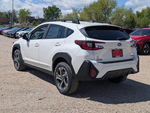 Crystal White Pearl 2026 Subaru Crosstrek Premium