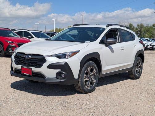 Crystal White Pearl 2026 Subaru Crosstrek Premium