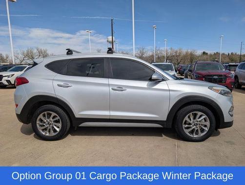 Molten Silver 2018 Hyundai TUCSON SEL