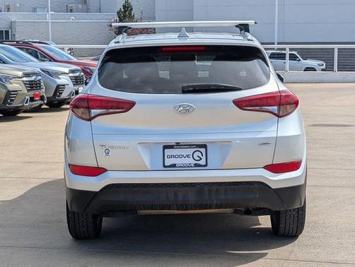 Molten Silver 2018 Hyundai TUCSON SEL