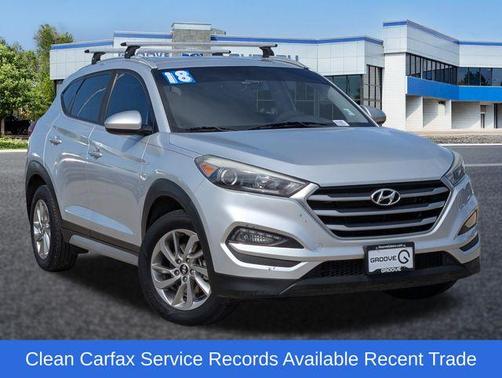 Molten Silver 2018 Hyundai TUCSON SEL