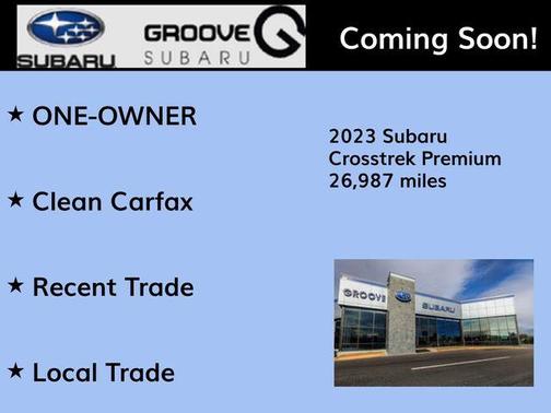 2023 Subaru Crosstrek Premium