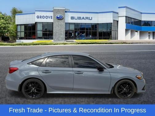 Sonic Gray Pearl 2024 Honda Civic Sport