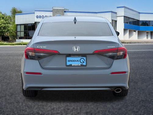 Sonic Gray Pearl 2024 Honda Civic Sport