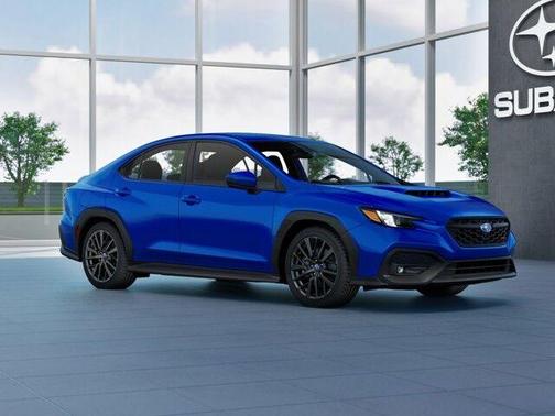 Blue 2026 Subaru WRX Premium