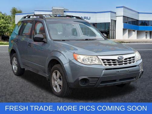 2012 Subaru Forester 2.5X