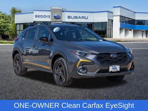 2025 Subaru Crosstrek Sport