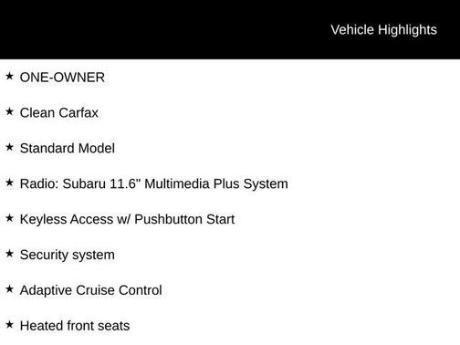 2025 Subaru Crosstrek Sport