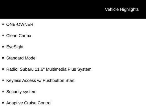 2025 Subaru Crosstrek Sport